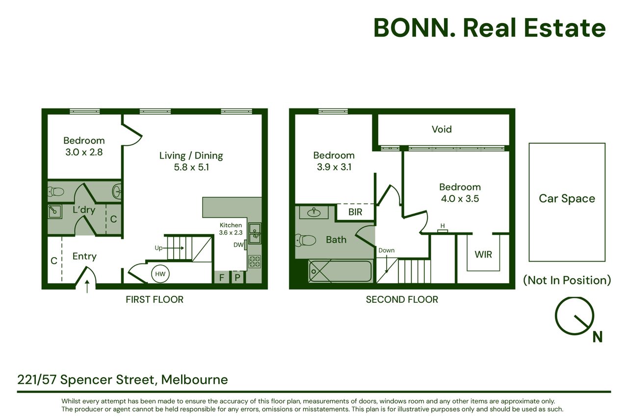221/33-71 Spencer Street, Melbourne VIC 3000 floorplan 1