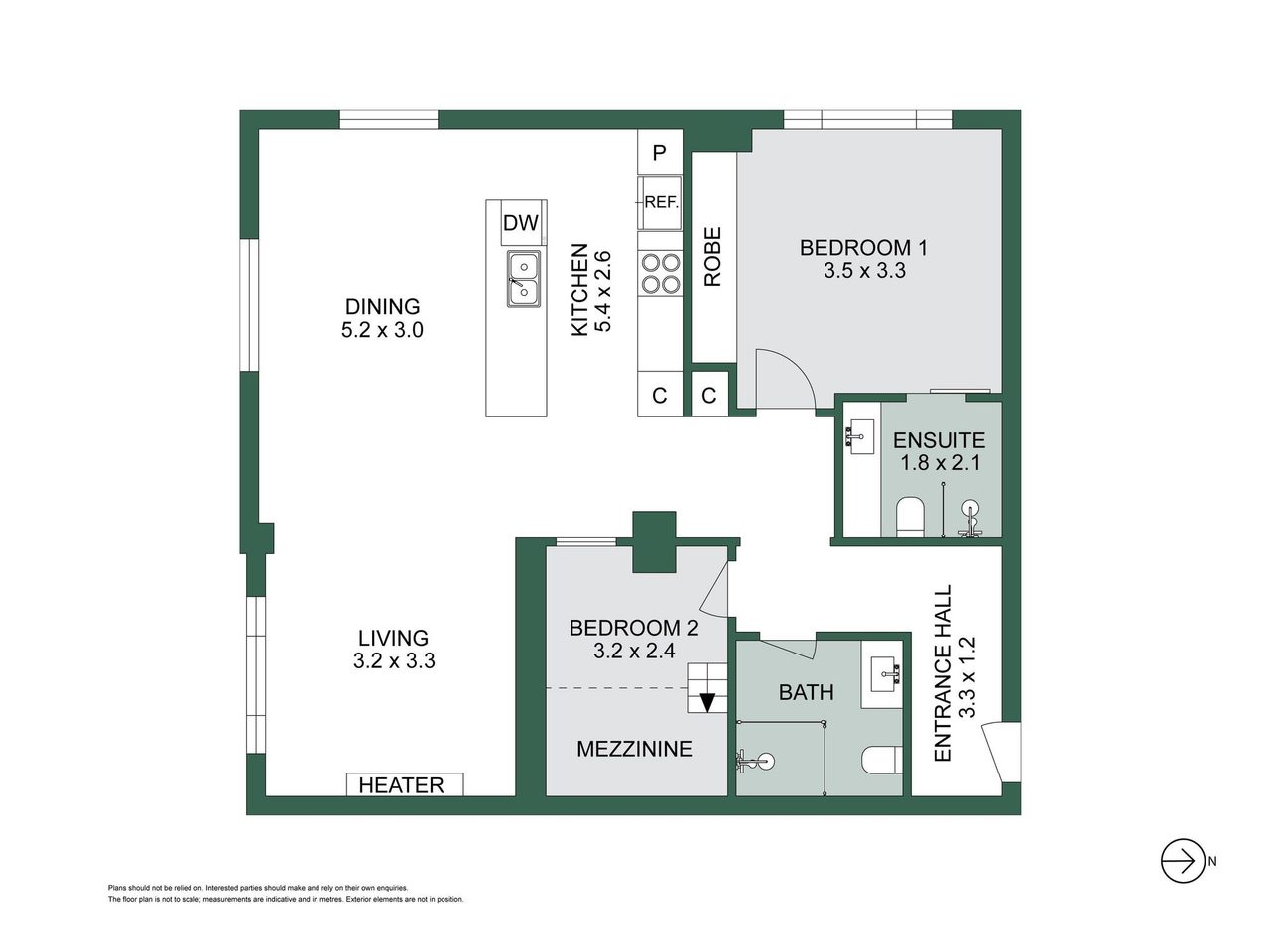 102/29-31 Market Street, Melbourne VIC 3000 floor plan 1