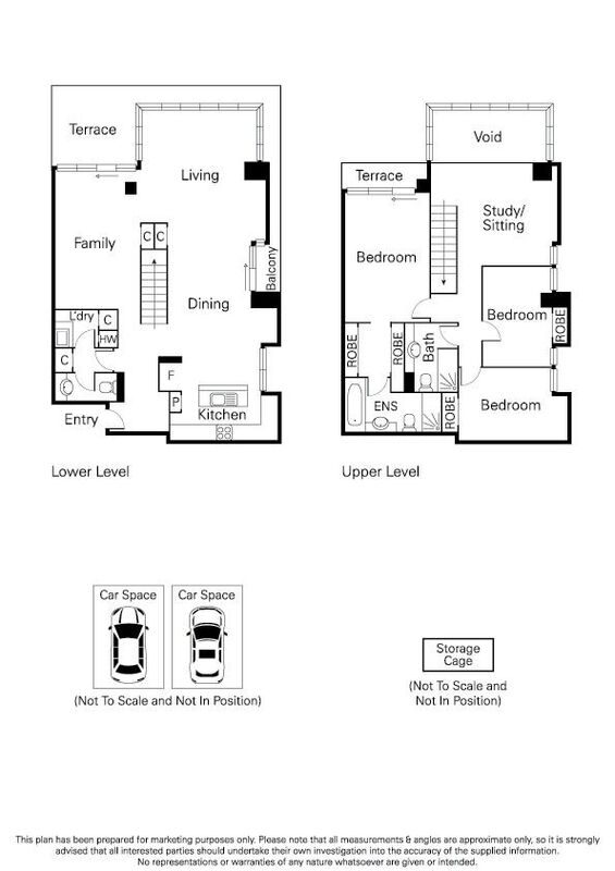 262/299 Queen Street, Melbourne VIC 3000 floor plan 1