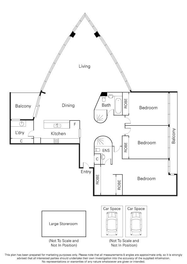 123/299 Queen Street, Melbourne VIC 3000 floor plan 1