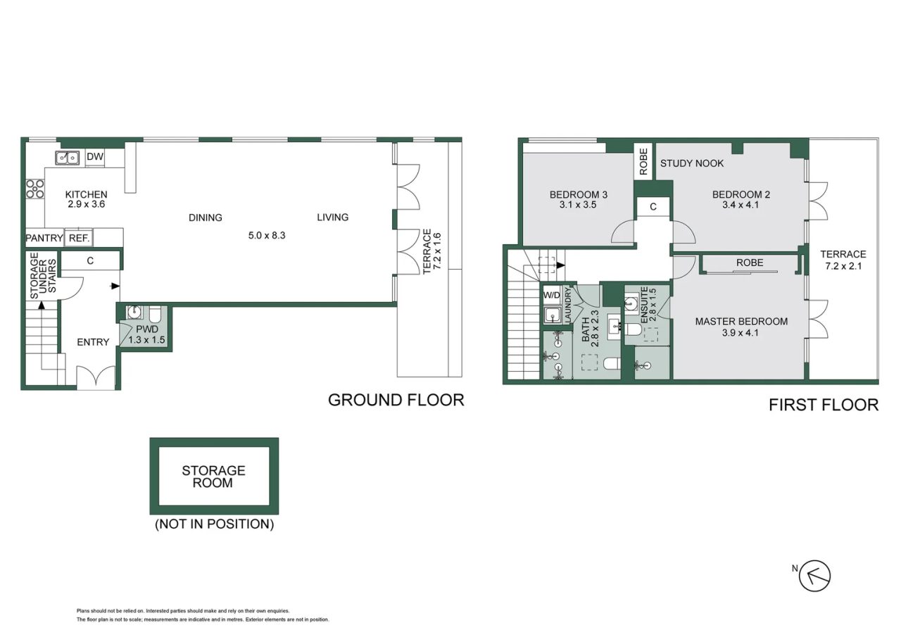602/166 Flinders Street, Melbourne VIC 3000 floor plan 1