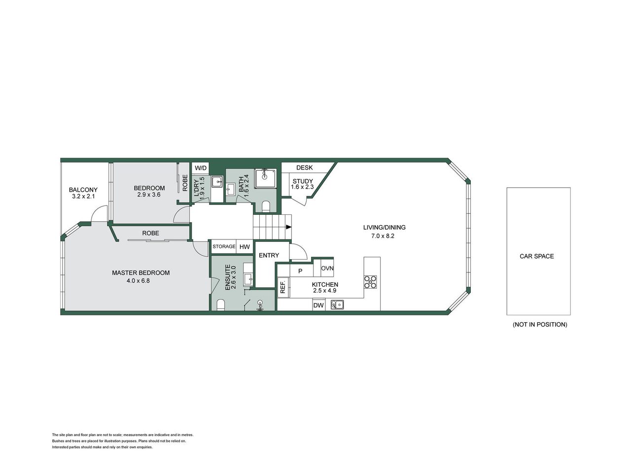 25/50 Bourke Street, Melbourne VIC 3000 floor plan 1