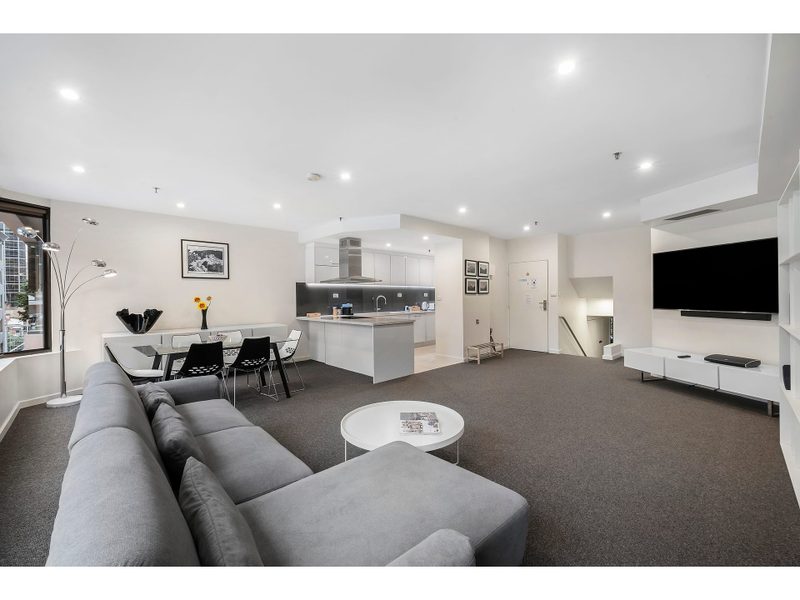 Stylishly Renovated Treasure in the Tightly Held Bourke Hill Apartments
