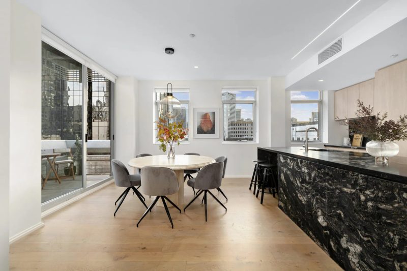 Elevated Luxury in Melbourne's Iconic Hero Building