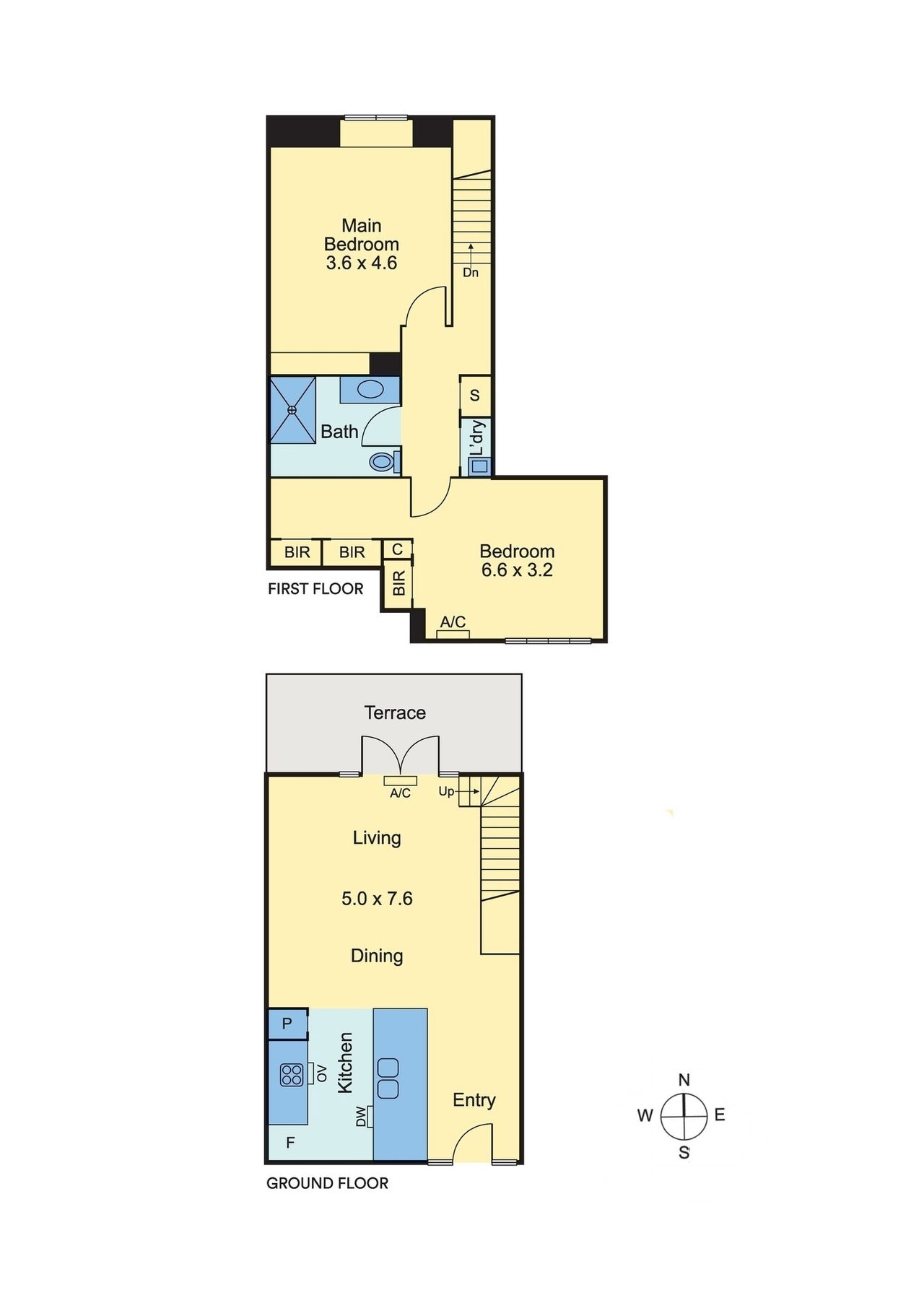 32/180 Little Collins Street, Melbourne VIC 3000 floor plan 1