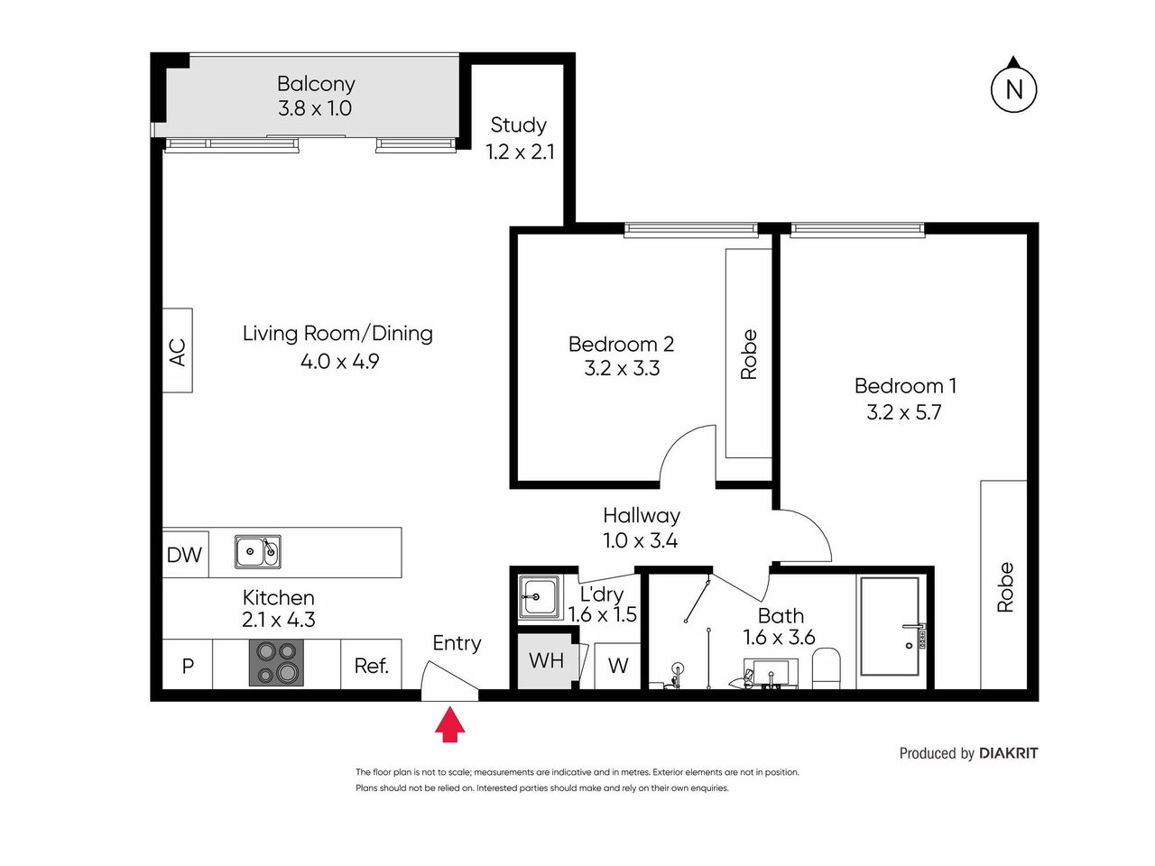 811/118 Russell Street, Melbourne VIC 3000 floor plan 1