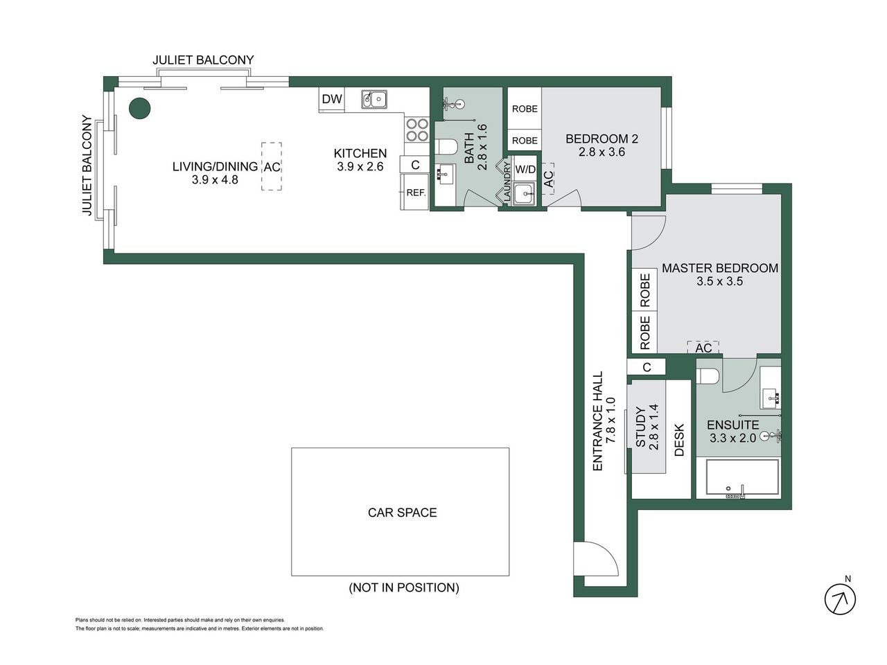 1602/68 La Trobe Street, Melbourne VIC 3000 floor plan 1