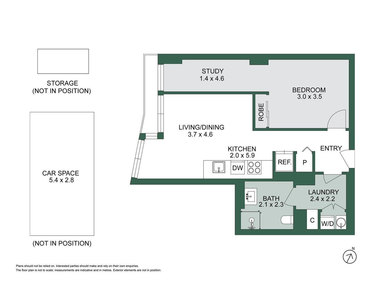 2606/27 Little Collins Street, Melbourne VIC 3000 floor plan 1