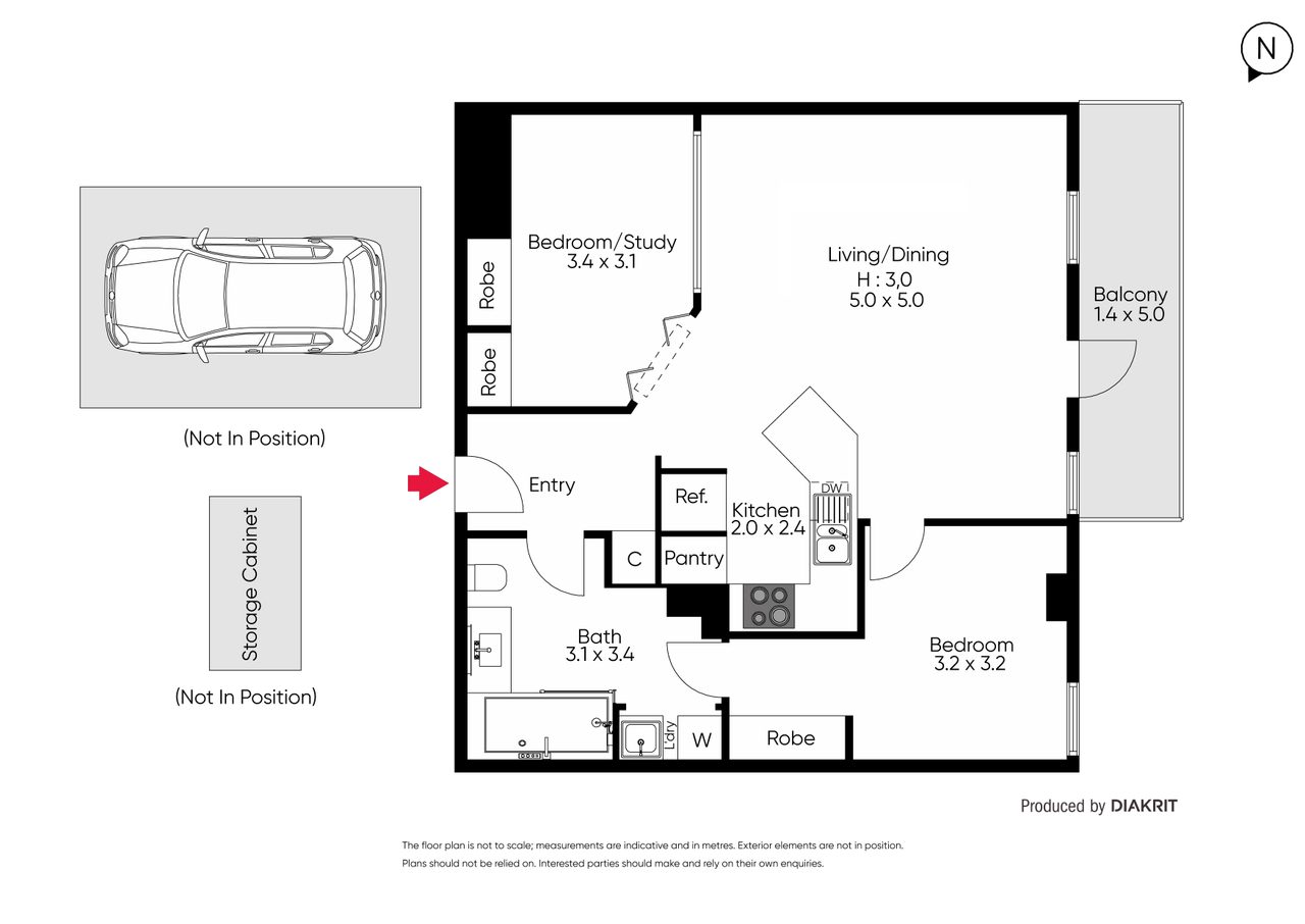 308/402-408 La Trobe Street, Melbourne VIC 3000 floor plan 1