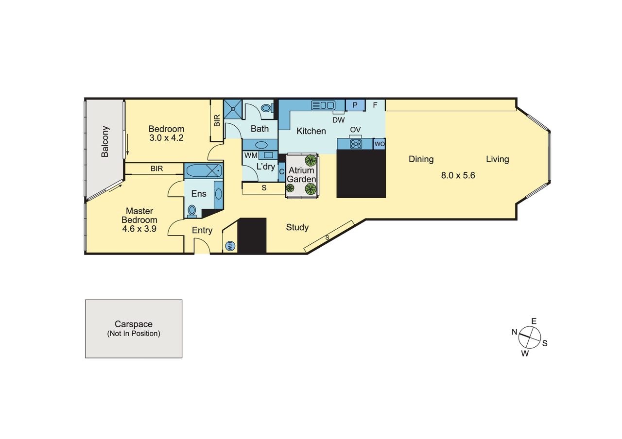 50 Bourke Street, Melbourne VIC 3000 floor plan 1