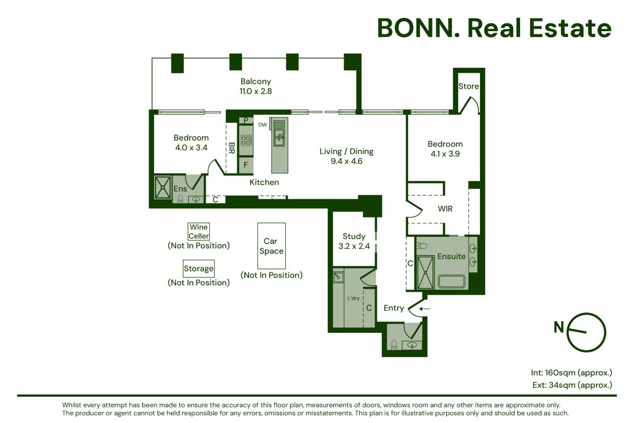 101/17 Spring Street, Melbourne VIC 3000 floorplan 1