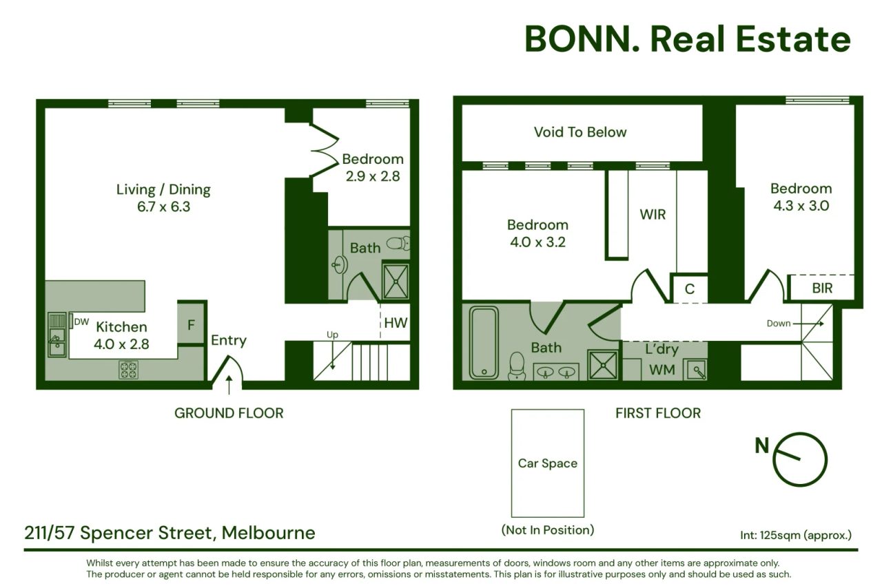 211/33-71 Spencer Street, Melbourne VIC 3000 floorplan 1